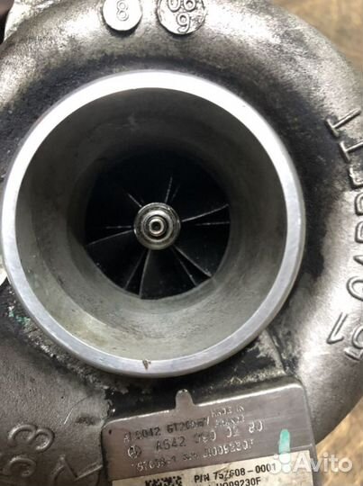 Турбина Mercedes ом642 3.0 cdi