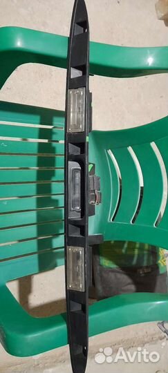 Планка подсветки номера багажника bmw x5 e53