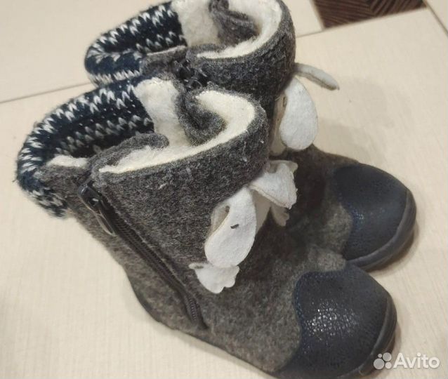 Валенки max Jessi 22 размер