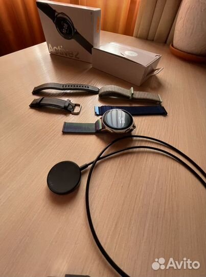 Часы samsung galaxy watch active 2 44мм, сталь