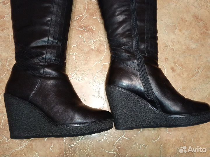 Сапоги женские