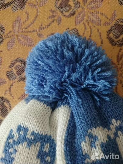 Шапка для мальчика новая