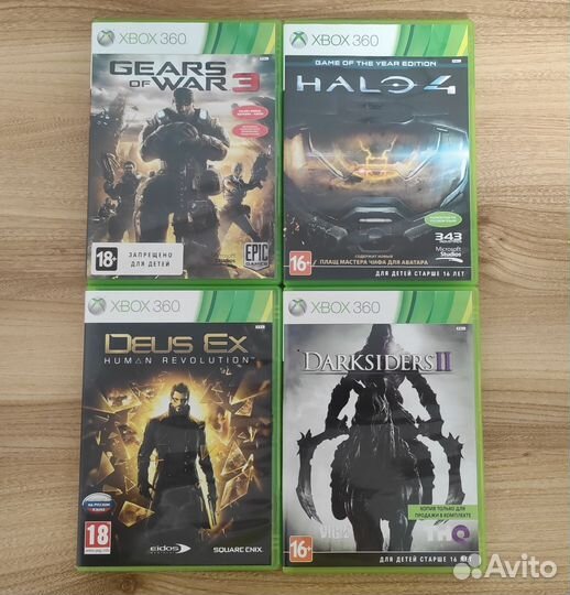 Игры для Xbox 360/One/Series