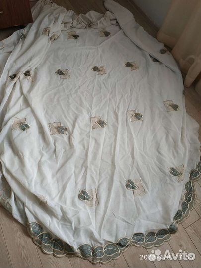 Занавеска 3 метра ширина, 2,5 высота