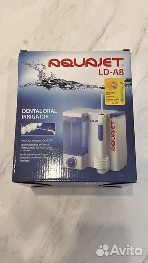 Ирригатор Aquajet LD-A8