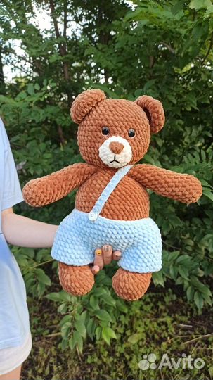 Вязаные игрушки ручной работы
