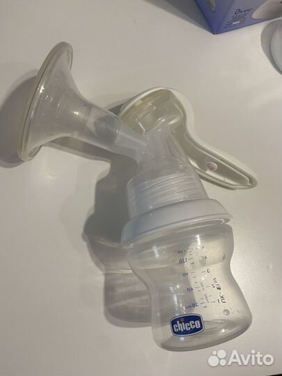 Молокоотсос ручной Chicco