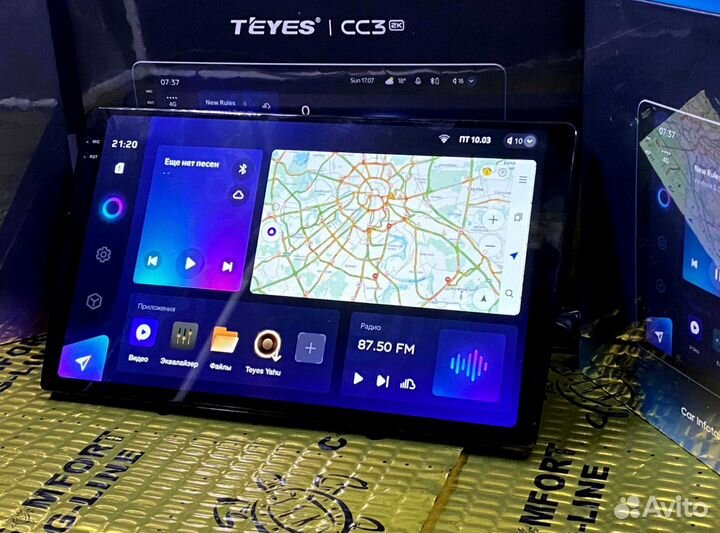 Магнитола Teyes CC3 2K 4/64