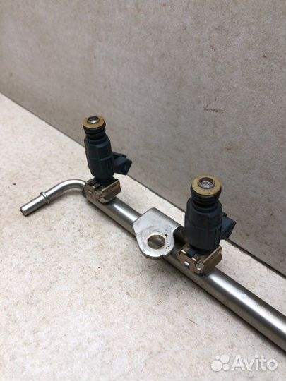 Топливная рампа с форсунками Lifan Celliya 530