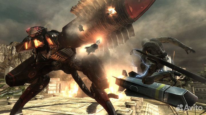 Игра Metal gear Rising Revengeance (PS3)