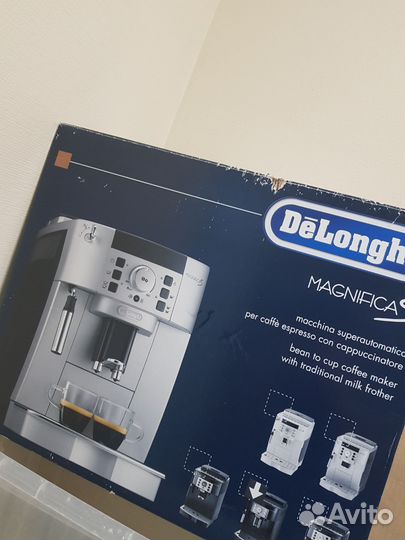 Кофемашина delonghi