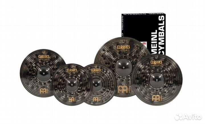 Meinl Classics Custom Dark Promo Set