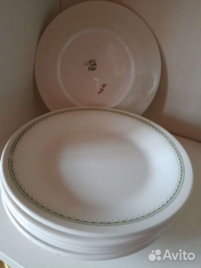 Тарелки СССР