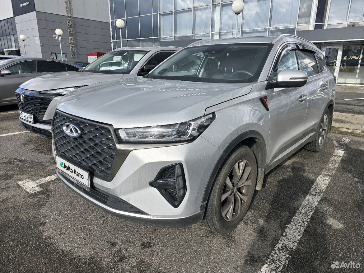Chery Tiggo 7 Pro Max 1.5 CVT, 2022, 47 025 км