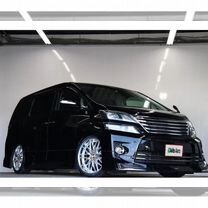 Toyota Vellfire 2.4 CVT, 2012, 62 000 км