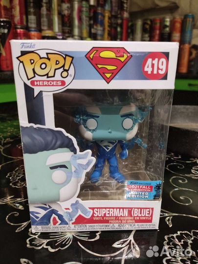 Funko pop superman DC