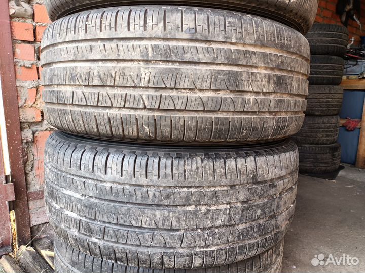 Колеса R20 Mercedes оригинальные диски + шины