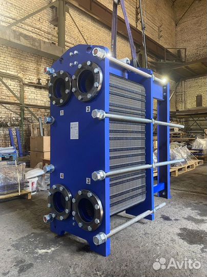 Теплообменник для отопления, гвс, бассейна