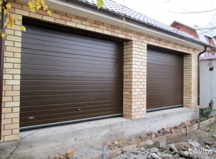 Ворота для гаража