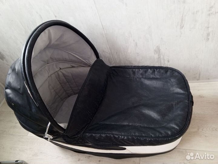 Коляска люлька для новорожденных бу