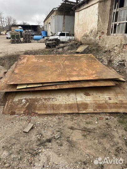 Меттал, листы