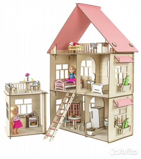 Домик кукольный