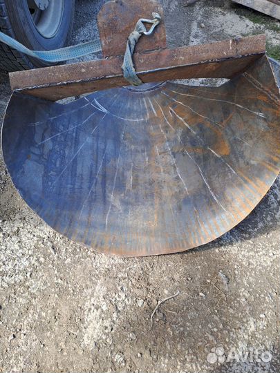 Воронка лейка на автобетоносмеситель