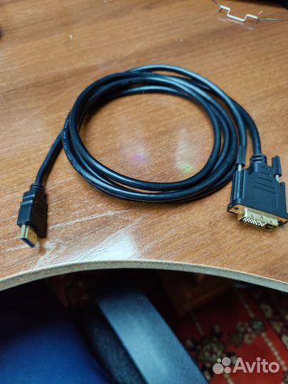 Кабель DVI-D - hdmi (DVI dual) 150 см
