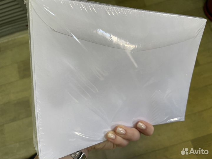 Конверты с5 100 штук