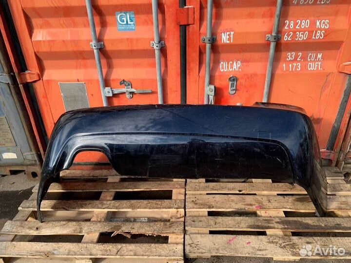 Бампер задний BMW 5 series E60 седан M пакет