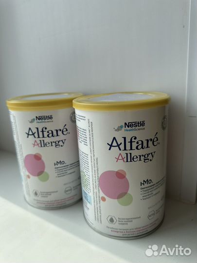 Смесь Аlfare 1 банка