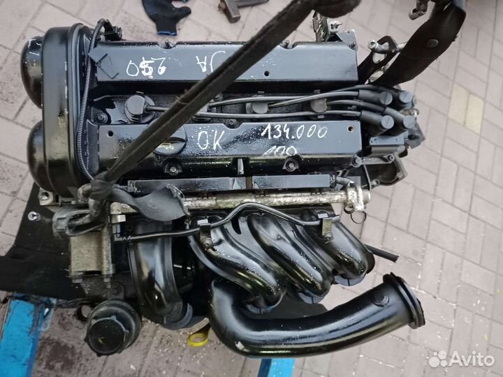 Мотор контрактный 1.6 форд фокус2 hwda/shda