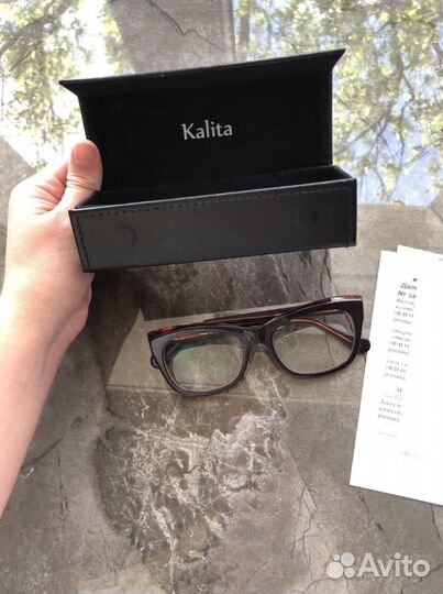 Новые очки / оправа kalita