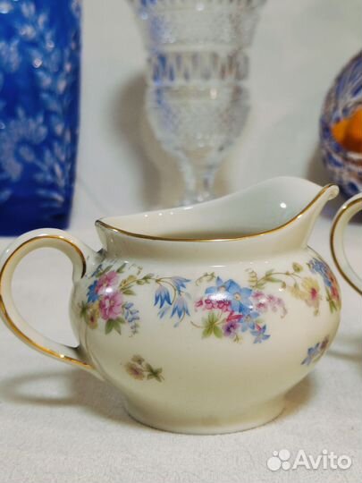 Сахарница и молочник. Thomas