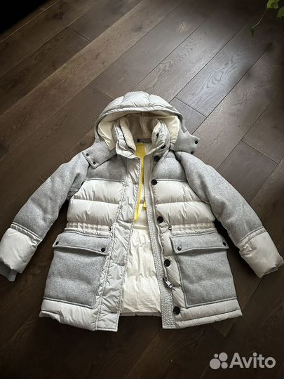 Пуховик hugo boss