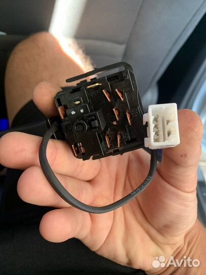 Подрулевой переключатель granta fl