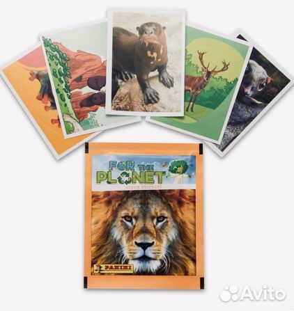 Альбом Все для Планеты для наклеек + 130 пакета