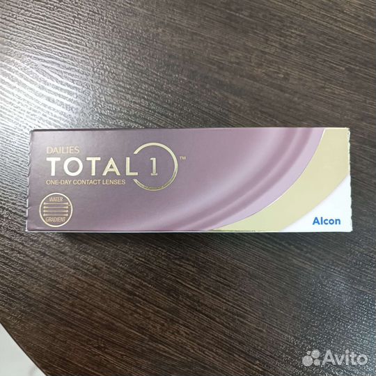 Линзы контактные однодневные