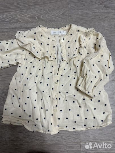 Рубашка zara 98