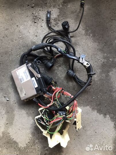 Блок управления АКПП Bmw e46