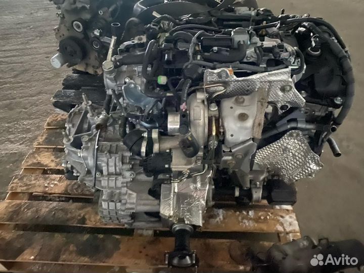 Двигатель Mazda CX-9 2.5 PY turbo