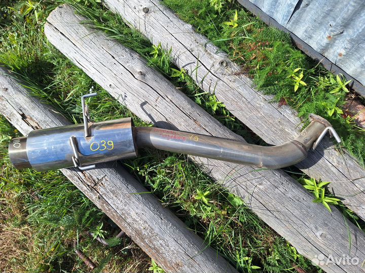Глушитель Subaru legacy