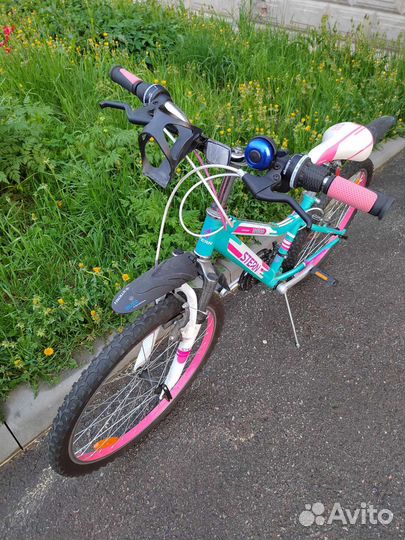 Велосипед горный подростковый бу