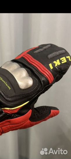 Горнолыжные варежки leki WC racing Titanium