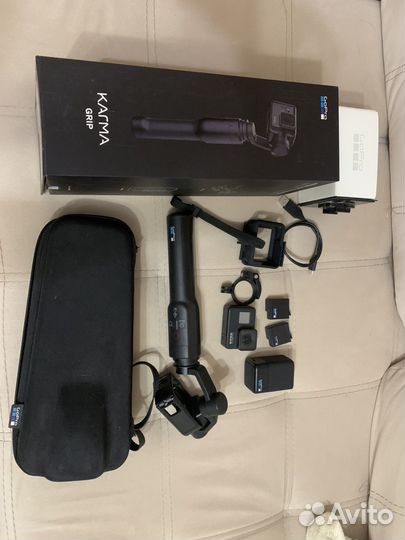 Камера GoPro Hero 7 + karma Grip