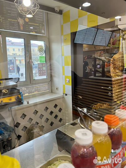 Шаурма- 24/7 м.Полежаевская с прибылью 221 тыс/мес