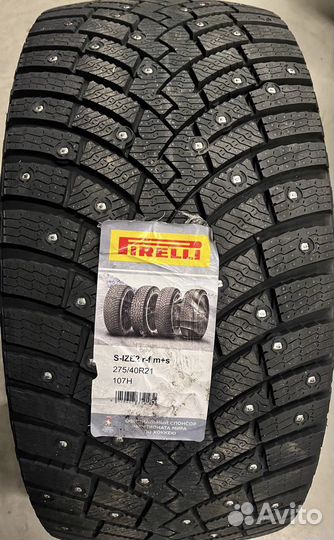 Pirelli Ice Zero 2 275/40 R21 и 315/35 R21 111H