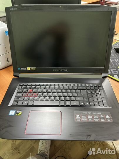 Acer predator Helios 300