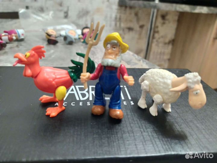 Сalimero (Ricard)и Tombola Crazy Zoo