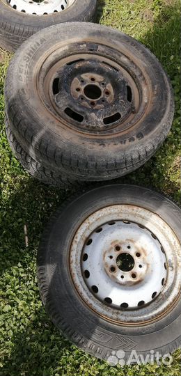 Штампы диски r14 на ваз бу